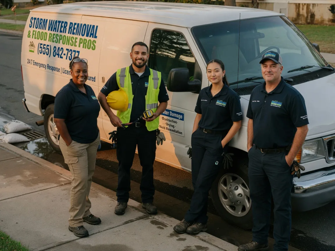 Storm Damage Water Removal company in Adah, PA