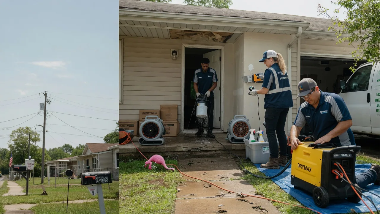 Storm Damage Water Removal in Adah, PA near me